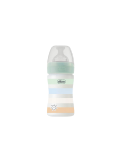Chicco Well-Being Bottle Slow Flow 0M+ Green 150ml