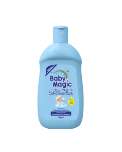 Baby Magic Hair & Body Wash With Chamomile & Lavender 450ml