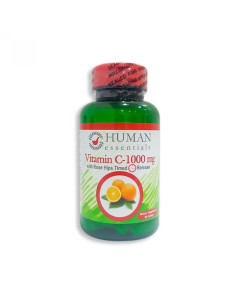 Human Essentials Vitamin C- 1000mg 90 Tablets