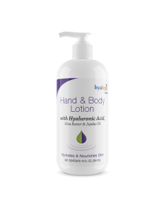 Hyalogic Hand & Body Lotion With Hyaluronic Acid 295.7ml