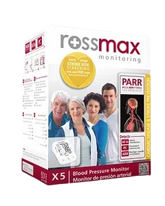 Rossmax X5 Blood Pressure Monitor