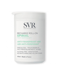 إس في آر سبايرال رول أون مزيل العرق 50 مل