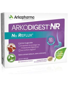 Arkopharma Arkodigest No Reflux 16 Chewable Tablets
