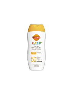 Carroten Kids Suncare Face And Body Milk SPF50 200ml