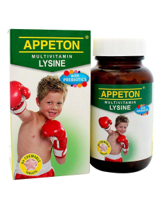 Appeton Lysines For Kids Multivitamin Chewable Tablet 60