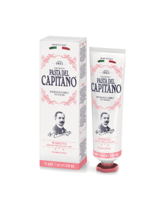 Capitano Sensitive Toothpaste 75ml