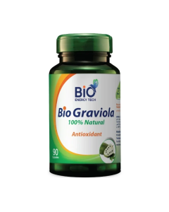 Bio Energy Tech Bio Graviola 500mg 90 Capsule