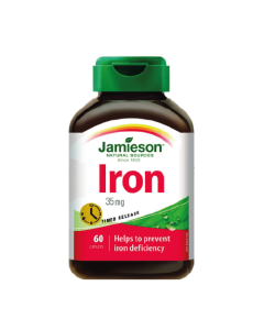 Jamieson Iron 35mg Capsule 60