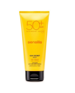 Sensilis Sun Secret Antiaging Body Gel Cream SPF50+ 200ml