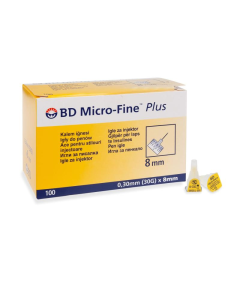 BD Micro-Fine Plus Pen Needles 30G 8mm 100 Pcs