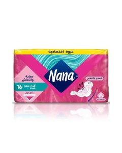Nana Economy Pack Ultra Thin Long Pads 12Pcs x 16