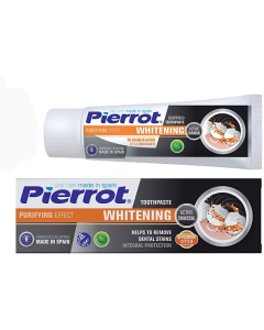 بييروت معجون أسنان أبيض بالفحم 75 مل