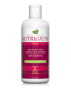 نوتريغرو شامبو للشعر الجاف و العادي 300 مل