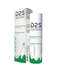 دي 2 إس منظف و منقي للبشرة الدهنية والمختلطة 200 مل