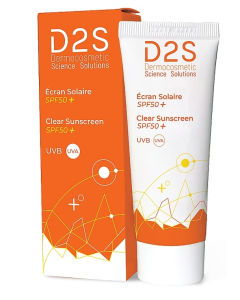 D2S Clear Sunscreen SPF 50+