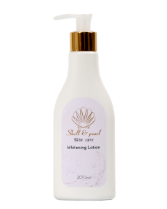 Shell and Pearl Whitening Lotion 200ml