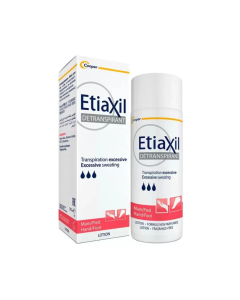 إيتياكسيل مزيل عرق لوشن أحمر مضاد للتعرق المفرط لليدين والقدمين 100 مل