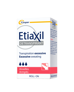 إيتياكسيل مزيل عرق رول-أون مضاد للتعرق المفرط تحت الابط أحمر 15 مل