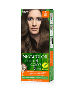 NevaColor Hair Color 7.0 Blonde