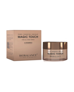 بايوبالانس ماجيك تاتش كريم أساس+ برايمر + كونسيلر 30مل