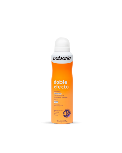 Babaria Double Effect Women Deodorant Spray 200ml