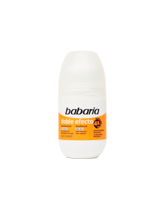 Babaria Double Effect Women Deodorant Roll On 50ml