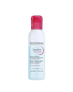 Bioderma Sensibio H2O Eye Biphasic Micellar For Sensitive Eyes 125ml