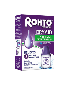 Rohto Dry Aid Intensive Dry Eye Relief Eye Drops 10ml