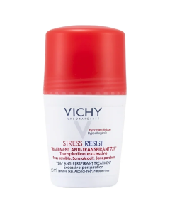 Vichy Stress Resist Deodorant For Sensitive Skin 50ml