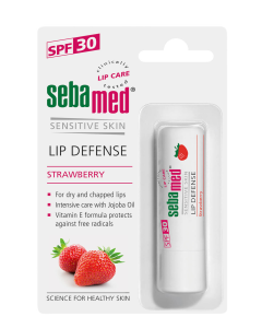 Sebamed Strawberry Lip Defense SPF30 4.5g