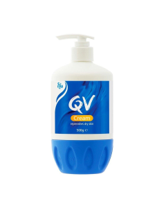 QV Cream Pump 500g