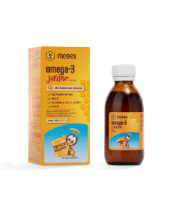 Medex Omega 3 Junior Syrup 140ml