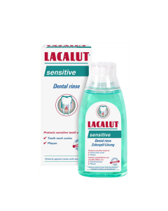 Lacalut Sensitive Mouthwash 300ml