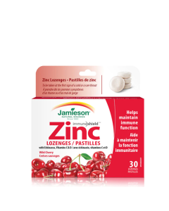 Jamieson Zinc Wild Cherry 30 Lozenges