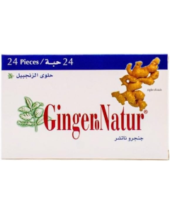 Ginger Natur Propolis Soothing Lozenges 24 Tablets