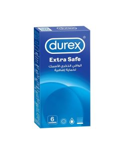Durex Extra Safe Condoms 6 Pieces