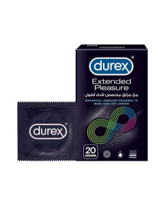 Durex Extended Pleasure 20 Condoms
