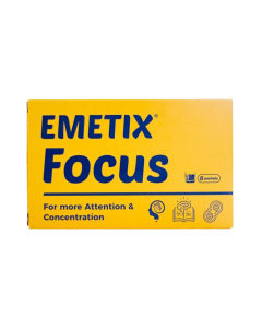 Fiterman Pharma Emetix Focus 8 Sachets