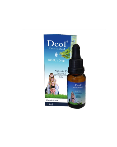 Dcol 400iu Drops 19ml