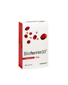 Bioferrin 30mg Capsule 30
