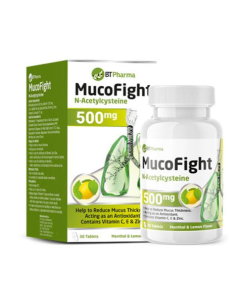 BT Pharma MucoFight 500mg 30 Tablets