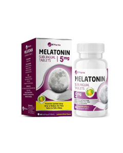 BT Pharma Melatonin 5mg 60 Sublingual Tablets