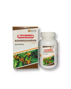 Baidyanath Ashwagandha 60 Capsule