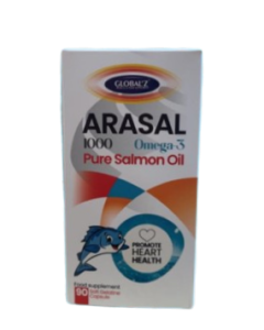 Globalz Arasal Omega-3 1000mg 90 Capsule