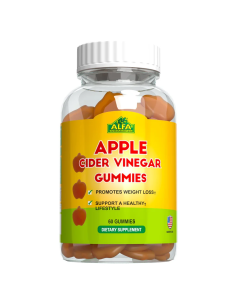 Alfa Apple Cider Vinegar 60 Gummies