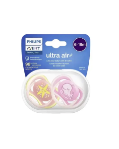 Philips Avent Ultra Air 6-18M Soother Boy 2 Pcs