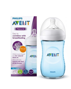 Philips Avent Natural Bottle Blue 260ml