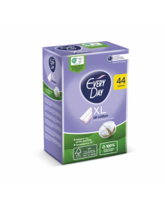 EveryDay All Cotton X Large 44 Pantyliners