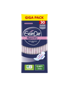 Everyday Hyperdry Giga Pack Super Ultra Plus 30 Pads