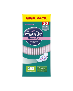 Everyday Hdry GIGA Pack Normal 30 Pcs